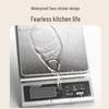JINGRUIXIANG Stainless Steel Digital Kitchen Scale 3kg/0.1g