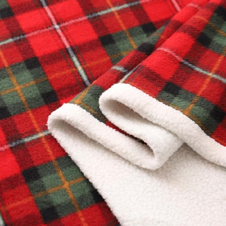 Plaid Couch Decorative Blanket Soft Throw Blankets Polyester Material for Sofa