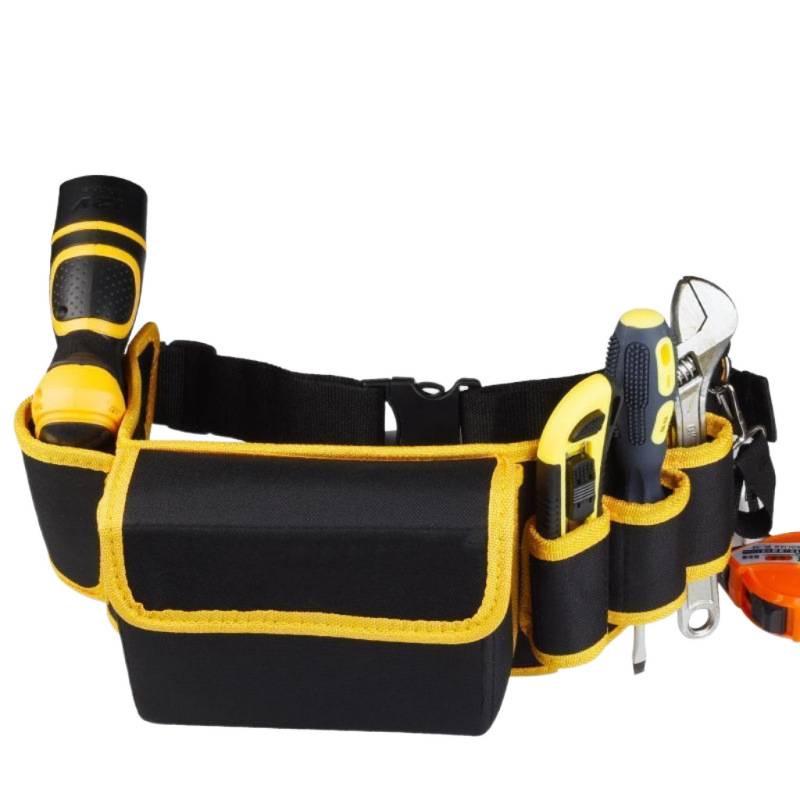 Thickened Multi-functional Tool & Storage Pouch for Electricians and Woodworkers
