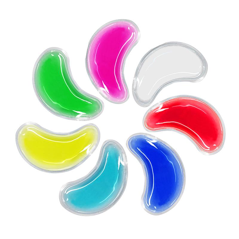 Cooling Gel Eye Patches for Wrinkle Reduction, Dark Circle Fading & Firming