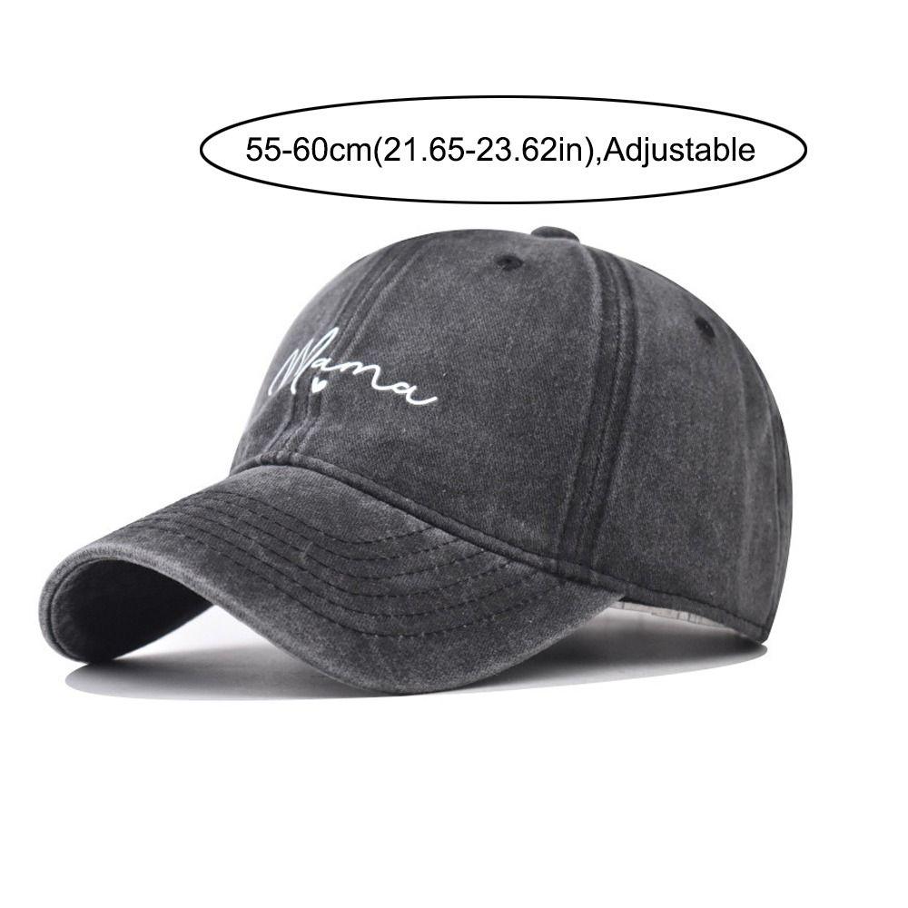 Vintage Baseball Hats Adjustable Outdoor Sunscreen Hats Fashion Baseball Cap Gifts