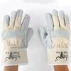 1 Pair Thickened Leather Welding Gloves Abrasion Resistant Labour Gloves  Moving Households