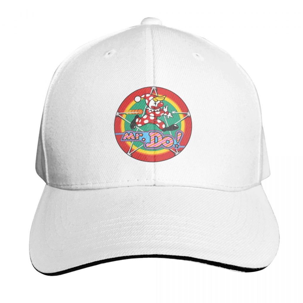 Mr Do Retro Arcade Baseball Cap Summer Beach Travel Streetwear Hip Hop Trendy Vintage Retro Embroidered