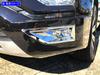 BRIGHTZ Chrome Fog Light Covers for Delica CV1W Compatible with CV and Delica D5 [FOG-COV-388] CV1, D5, D5