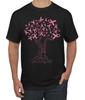 Pink Tree Words of Encouragement Men T- Shirt