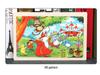 Wooden Animal Jigsaw Puzzle with Frame for Children 0-3 Years – Educational Toy & Gift