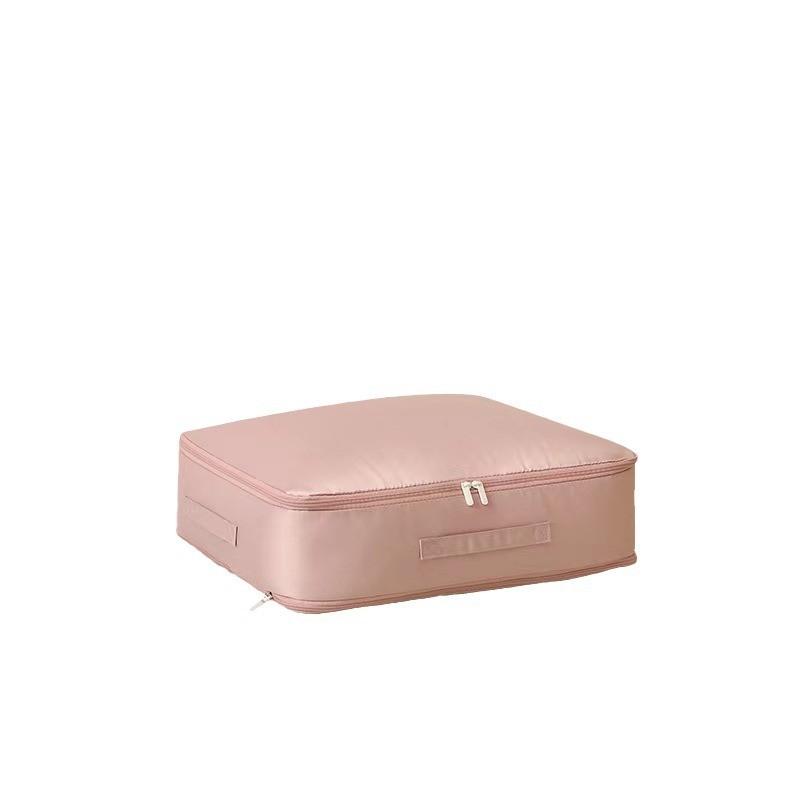 Polyester Quilted Duvet Storage Bag For Bedroom Organization And Travel Use