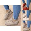 Cozy Plush Snow Shoes Women's Winter Thick Soled Round Head Slippers