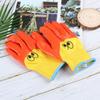 Anti Bite Cut Gardening Gloves Latex Children Protective Gloves Durable Kids Garden Glove  Planting