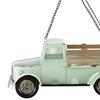 Vintage Truck Bird Feeder, Outdoor Retro Pickup Bird Feeder, Rustic Hanging Bird Feeder, Wild Bird Feeder for Farmhouse Patio Garden Backyard Decor