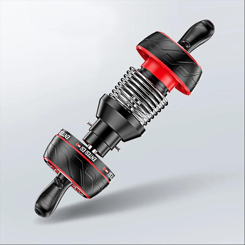 Kein Lärm Bauchmuskeltrainer Ab Roller Bauch Rad Home Training Gym Fitnessgeräte Roller automatisch Rebounds