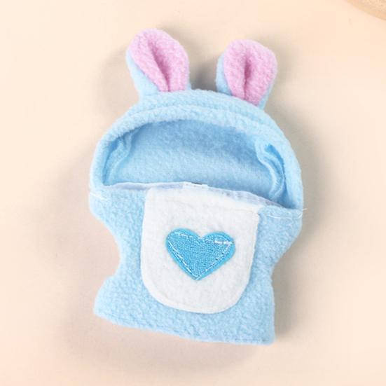 

Толстовка Птахи Милий Синій Білий Папуга Льотний Костюм з Вухами Одяг для Дрібних Тварин для Папуг Жако Папуга-Монах Корела S