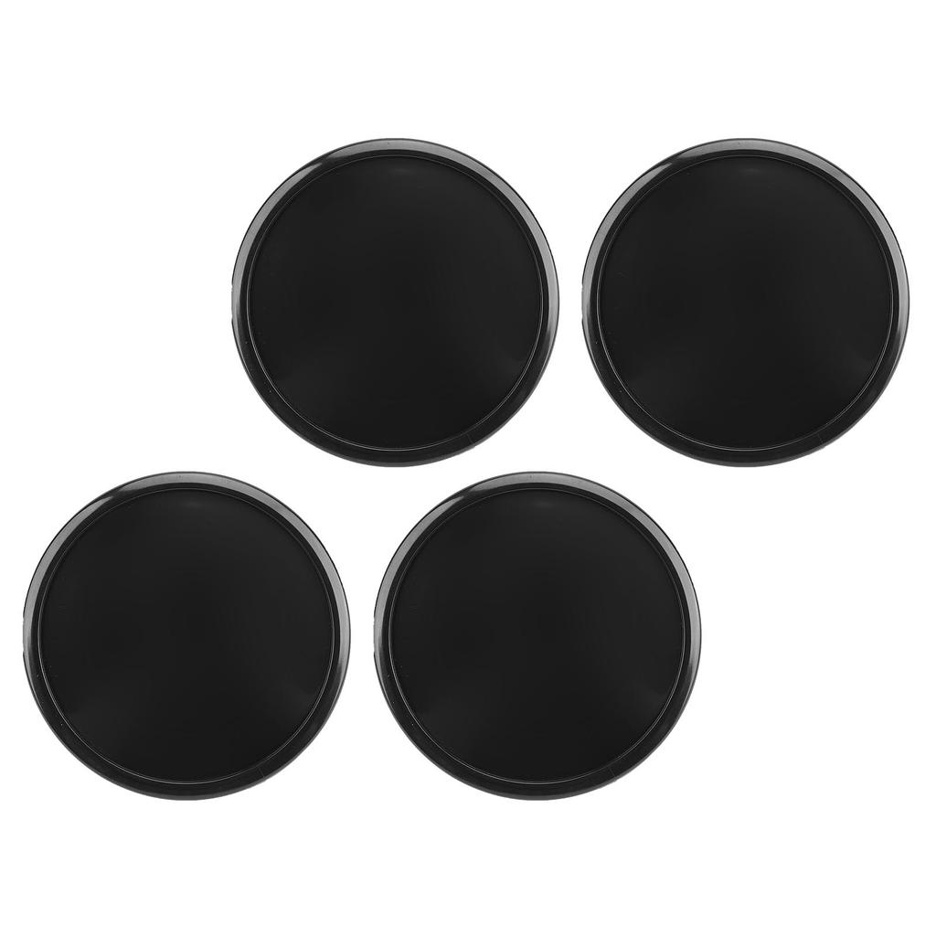 4 ks Krytka středu kola 65mm vnější průměr 48mm vnitřní průměr Stylová Univerzální Vhodná Snadná Instalace Kryt Středu Kola Černá