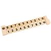 Children Toys Addition Subtraction Digital Decomposition Ruler Kindergarten Arithmetic Teaching Aid Student Learning Aid