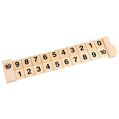 Children Toys Addition Subtraction Digital Decomposition Ruler Kindergarten Arithmetic Teaching Aid Student Learning Aid