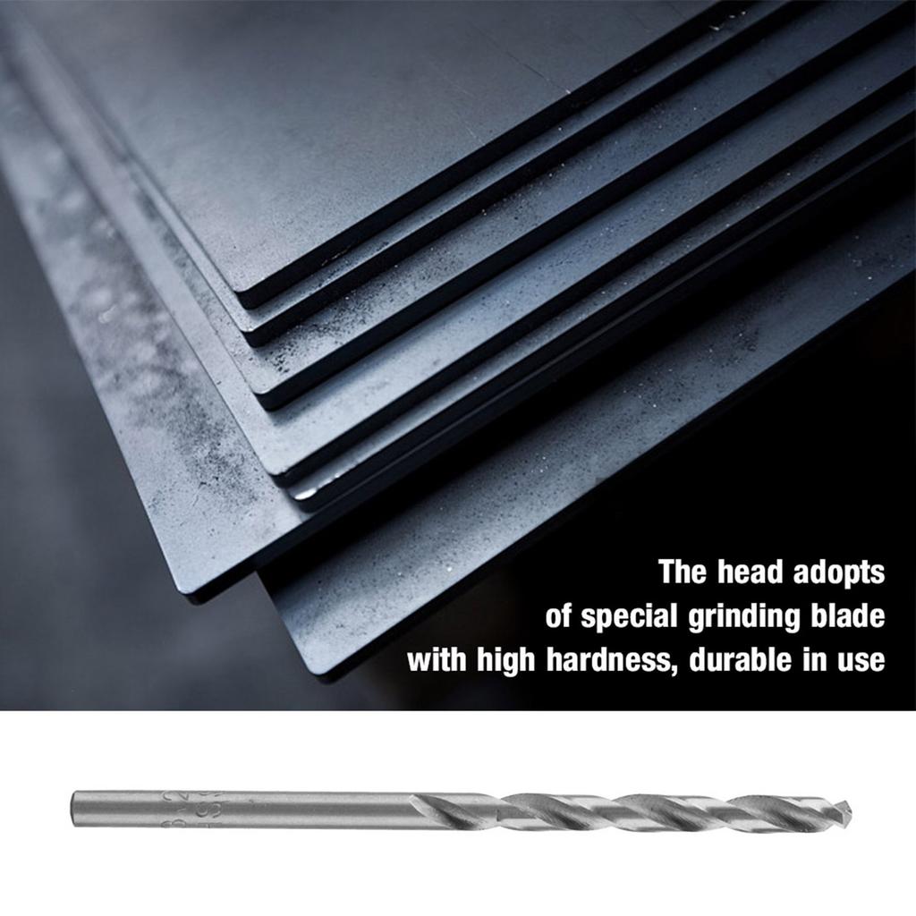 High Speed Steel HSS   Drill Bits Straight Shank Drill Bit (2mm)