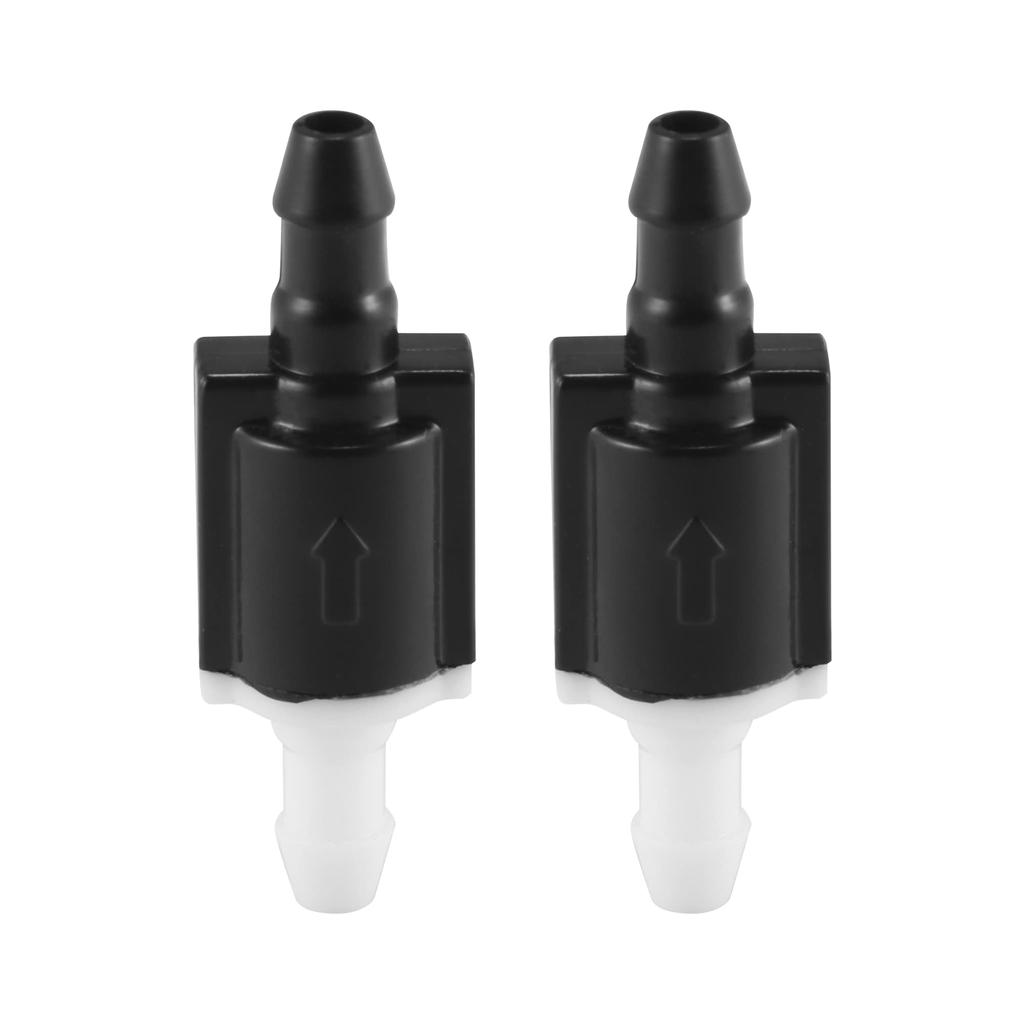 X AUTOHAUX Wiper Washer Compatible with Toyota Highlander Windshield Check Valve 8532126020 2 Pack