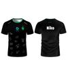 Niko T-Shirt 2025 Neu CS2 Esports CSGO Falcons Team Trainings-T-Shirt Unisex Streetwear Sommer Oversized Game-Fans Uniform