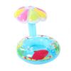 Kleinkind Kind Schwimmen Ring Aufblasbare Kleinkind Pilz Form Schwimmenden Pool Wasser Sitz Mit Baldachin