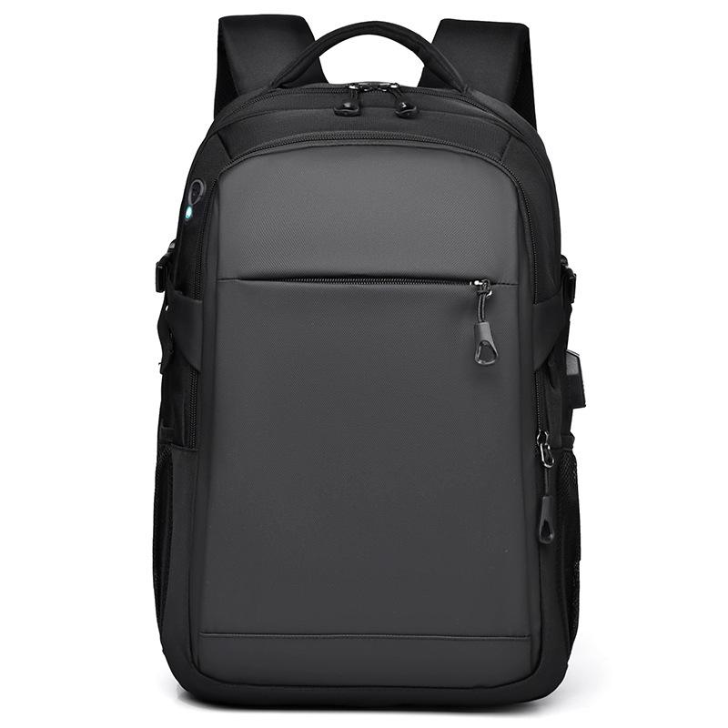 Men's Business Backpack Multi-functional Backpack Student Schoolbag Large Capacity Travel Bag Casual Computer