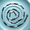 2024 Korean Style Unisex Stainless Steel Pendant Necklace - Trendy & Personalized