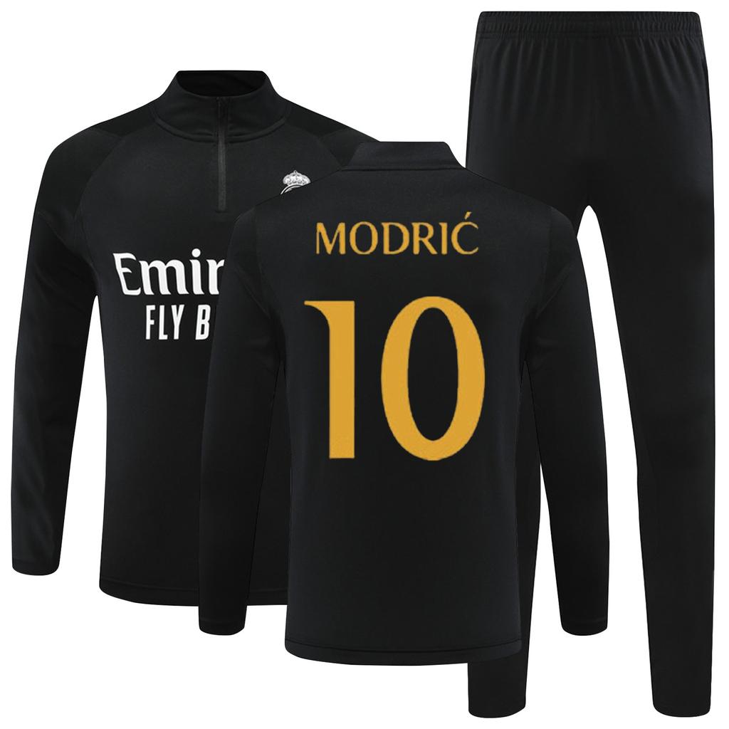 2324 Tricouri cu Mânecă Lungă Set Uniformă de Antrenament Echipă Sportivă Set Tricouri de Fotbal cu Mânecă Lungă