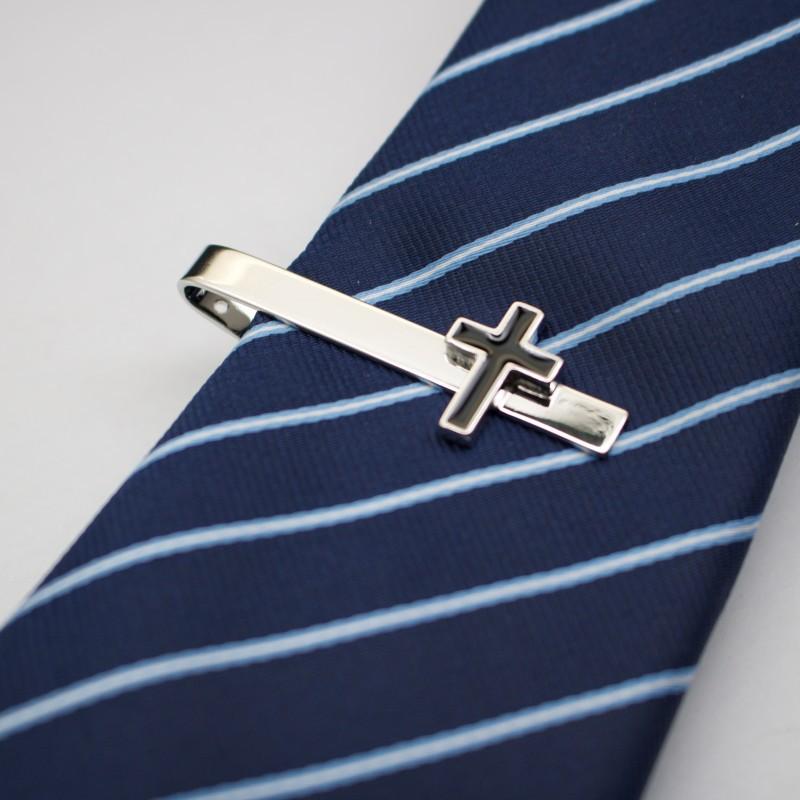 

Directly from the manufacturer Men s Shirt Collar Pin Cross Integrated Clip Metal Copper Pin Tie Clip Brass Tie Clip