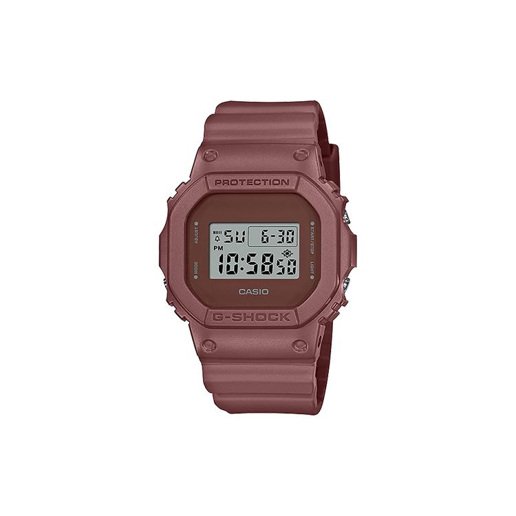 CASIO Unisex G-SQUAD Series Red Watch DW-5600ET-5 DW-5600ET-5 Red Watch Dial