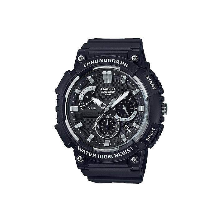CASIO G Shock MCW 200H 1A MCW-200H-1A Black Dial