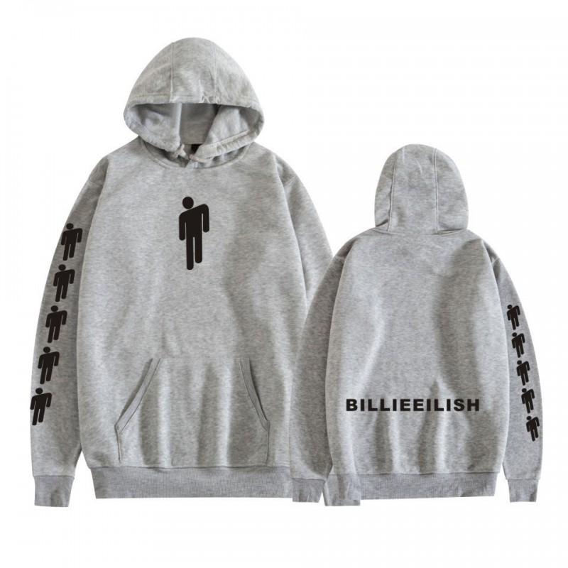 Unisex Oversized Hoodie With Graphic Print Billie Eilish Inspired Streetwear Sweatshirt Teens Adults