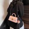 Premium Retro Bag Women's Bag New Versatile Messenger Bag Fashionable Portable Small Square Bag