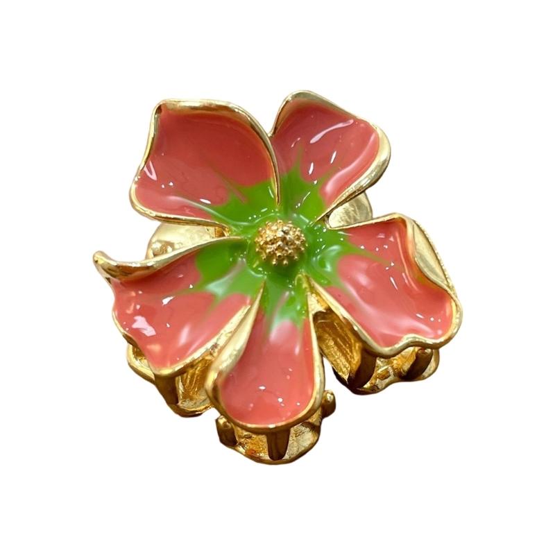 Creative Floral Claw Hairpins Elegant Hair Accessories Strong Hold Fashion Hair Accessories for Daily Prom Occasion