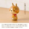 Dog good luck ornament stylish interior cute warding off evil daruma goods entrance talisman zodiac small kokechi guardian kokeshi Usaburo no Mago