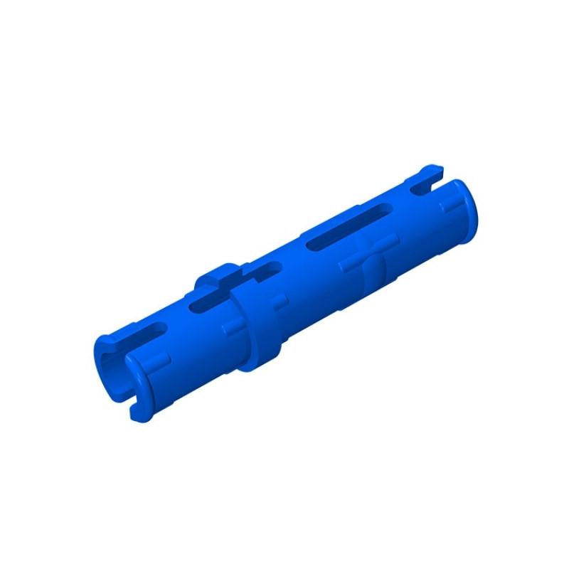 Applicable To 6558 Domestic Technology Building Block Spare Parts, Blue, Bolt Connection 1X3 Bolt 4514553