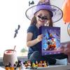 Halloween Advent Calendar Before Christmas Advent Calendar Kids 24 Days Halloween Calendar Countdown Movie Character Doll Figure Collectible