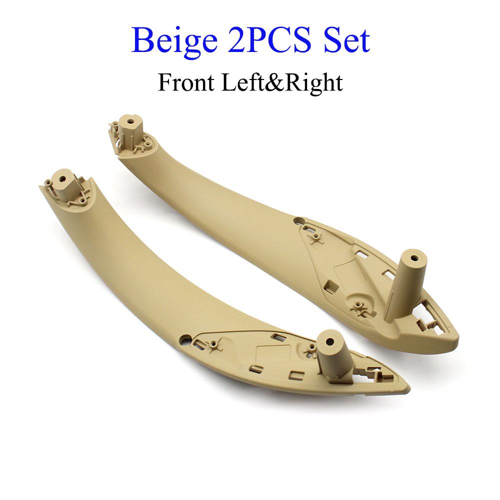 4PCS/2PCS Interior Left Right Door Handle Cover Panel Set For BMW 3 4 Series F30 F31 F32 F33 F34 F35 F36 2013-2018