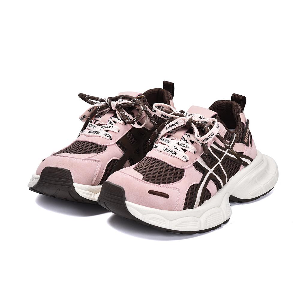 Super fire dad shoes women's 2025 autumn new popular thick-soled heightened versatile ultra-light sports and leisure shoes tide
