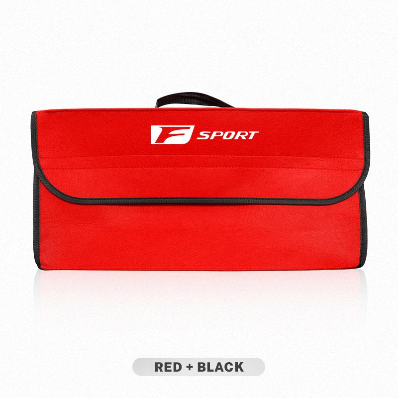 Auto Vilt Doek Opbergtas Opvouwbare Organizer Doos Kofferbak Gereedschapskist Voor Lexus FSPORT LBX NX RX 350h 450h ES UX 300e GS GX IS LS LX