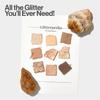 Unleashia Glitterpedia Eyeshadow 2 All of Brown Glitterpedia Eye Palette Palette Eye Makeup Point Makeup Vegan Cosmetics Korean Cosmetics [UNLEASHIA]