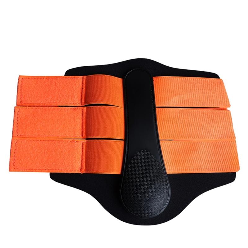 Ergonomic Curved Horse Leg Wrap Protectors Horse Leg Guards Featuring High Strength Armors Soft Lining 4 Size Option