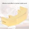 Violin Silencer Aluminum Alloy     String Auxiliary Instrument for 1/2 3/4 4/4 Violin
