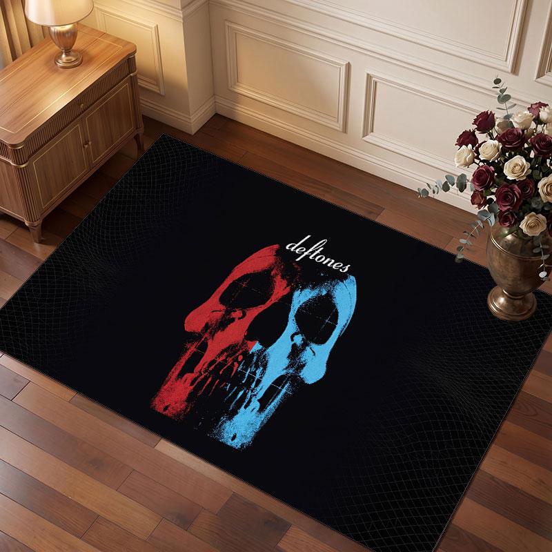 Deftones Rug Soft Thick Non Slip Floor Carpet for Bedroom Living Room Home Decor