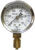 TOKO Pressure Gauge, Diameter 50, 0.1 MPa, ATG1/450 X 0.1 MPa