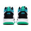 New Anta Star Trail 4 Cushioning Anti Slip And Wear Resistant High Top Basketball Shoes White Blue 91731132-1