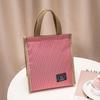 Large Capacity Insulated Thermal Lunch Bag Waterproof Storage Handbag  Travel