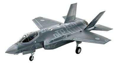 Tamiya 1/48 Masterpiece Aircraft Series No. 124 Lockheed Martin F-35A Lightning II Plastic Model Kit 61124