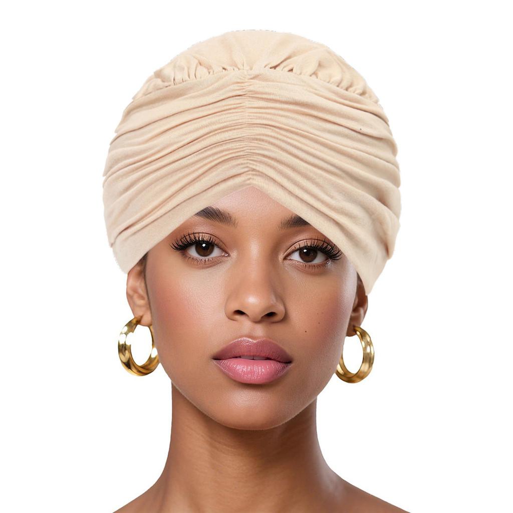 Cappello Foulard da Donna Traspirante in Poliestere Con Pieghevole Comfort per Uso Quotidiano Casual