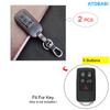 S Leather Car Key Cover Bag For Volvo S60 S80 V40 V60 V70 Xc60 Xc70 2013 2014   Smart Remote Fob Shell Protector Case