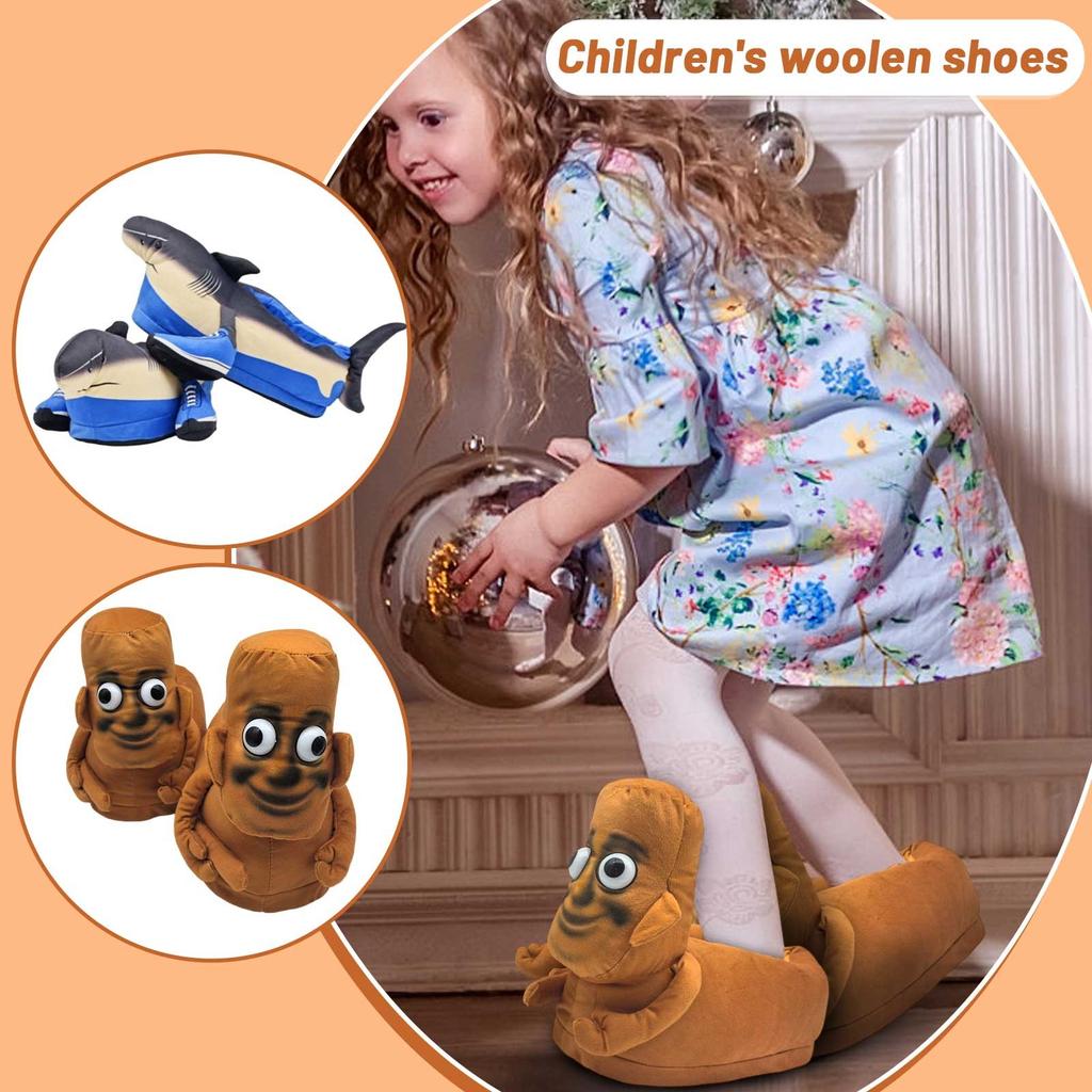 Plush Slippers Are Cute Gifts For Girls And Are Suitable For Giving On Festivals To Make Girls Happy. Both Boys And Girls Like Them
