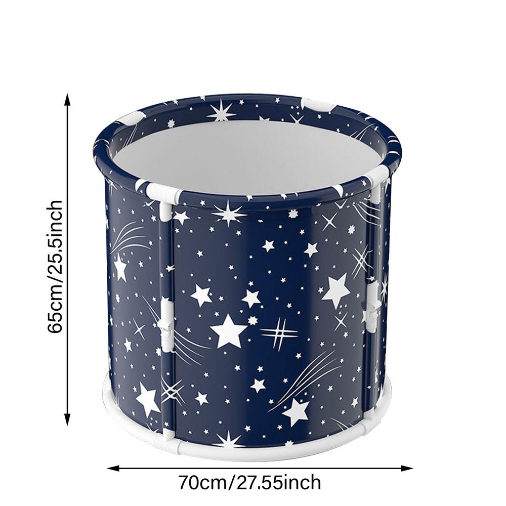 

Портативная ванна Складная ванна со льдом Для взрослых Ванна для купания для взрослых Отдельная семейная ванная комната СПА-ванна Для горячей ванны